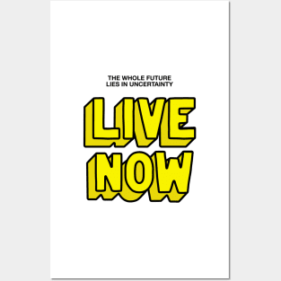 The Future: Live Now Posters and Art